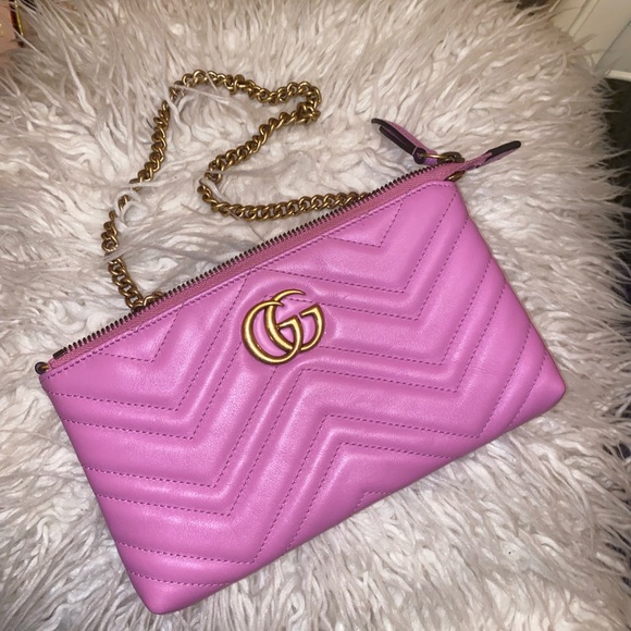 Gucci Leather Mid-Hell Pump - Picture 6 of 6